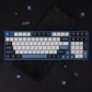 Arctic GMK Style 253 Keys ABS Doubleshot Full Doubleshot Keycaps Set for Cherry MX Mechanical Gaming Keyboard